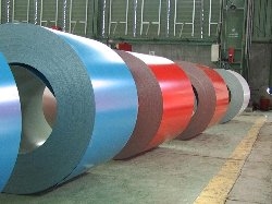 راه اندازي خط جديد توليد ورق رنگي در كارخانه فولاد غرب آسيا 