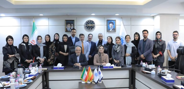 گزارش نشست تخصصی داوری ایران و اسپانیا و امضای تفاهمنامه اتاق مشترک با مرکز داوری اتاق ایران