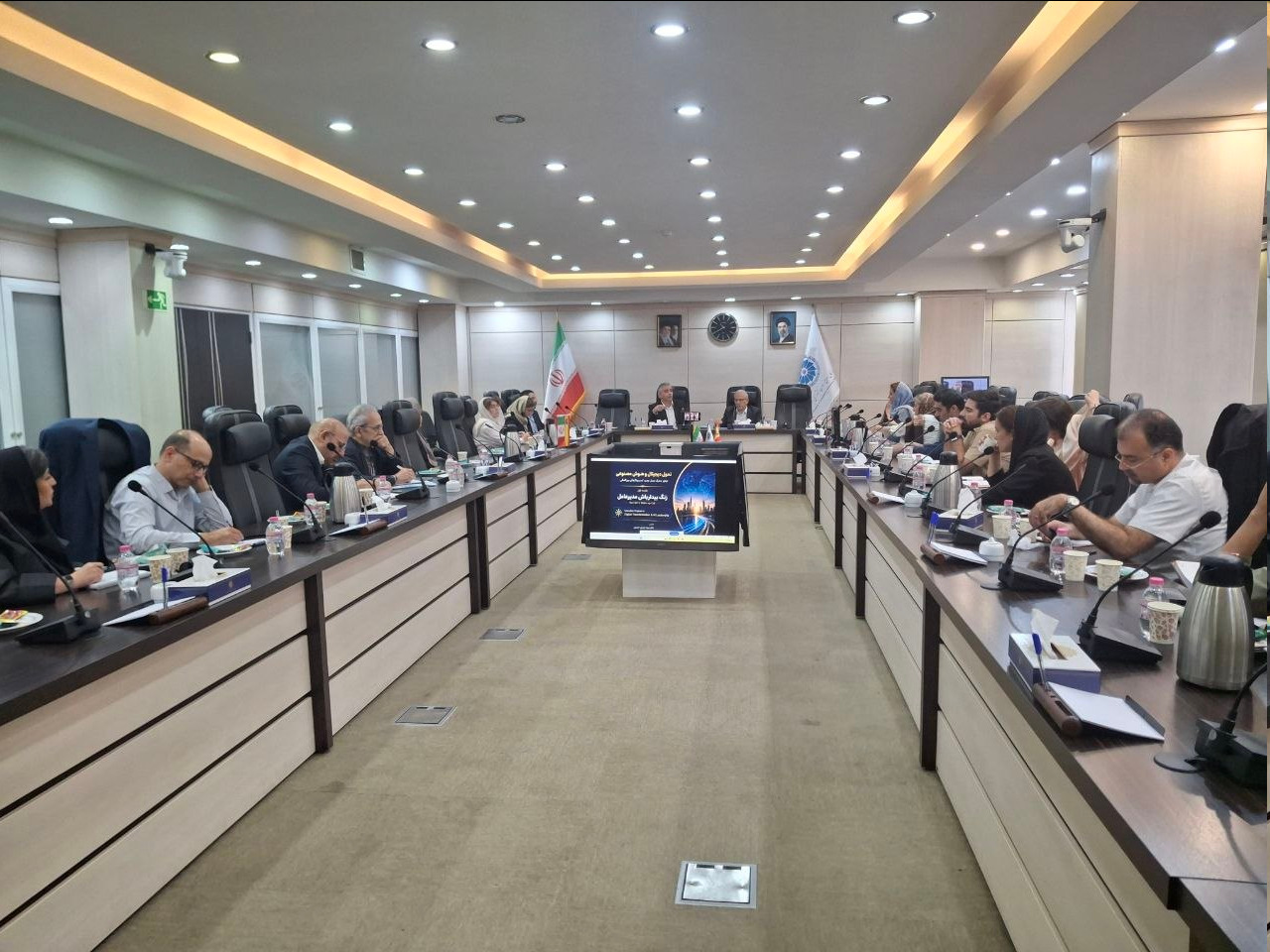 شش اصل آغاز تحول دیجیتال در نشست اتاق مشترک ایران و اسپانیا