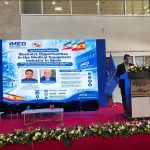 دکتر سید سجاد مروجی در نشست فرصت‌های تجاری تجهیزات پزشکی اسپانیا در نمایشگاه iMED 2026
