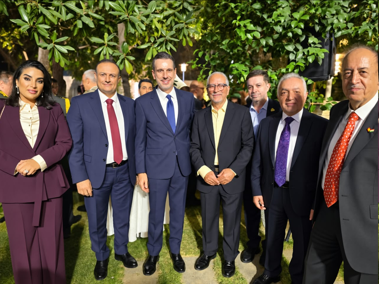 حضور نمایندگان اتاق مشترک ایران و اسپانیا در مراسم روز ملی اسپانیا در تهران