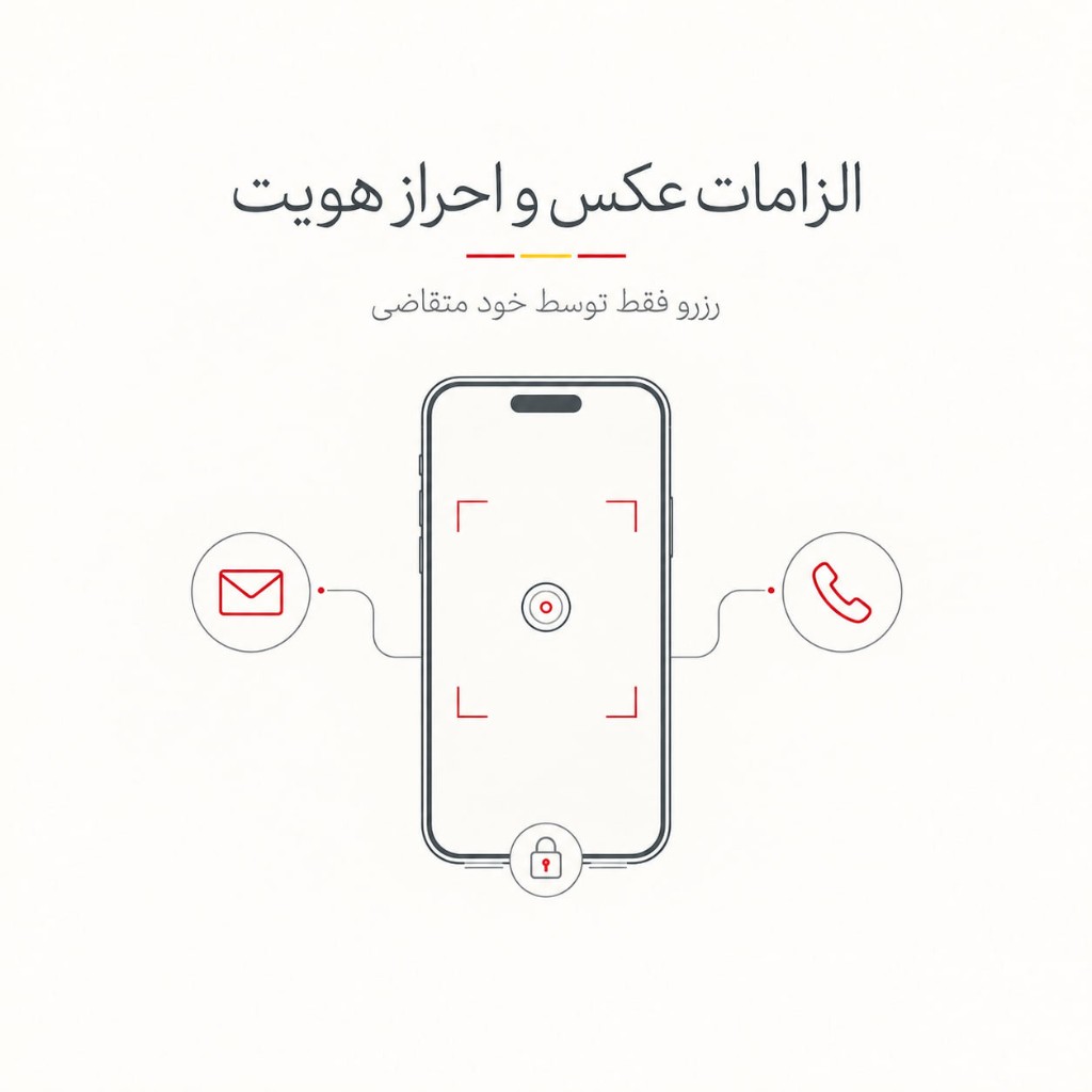 الزامات عکس و احراز هویت برای رزرو نوبت ویزای اسپانیا در BLS